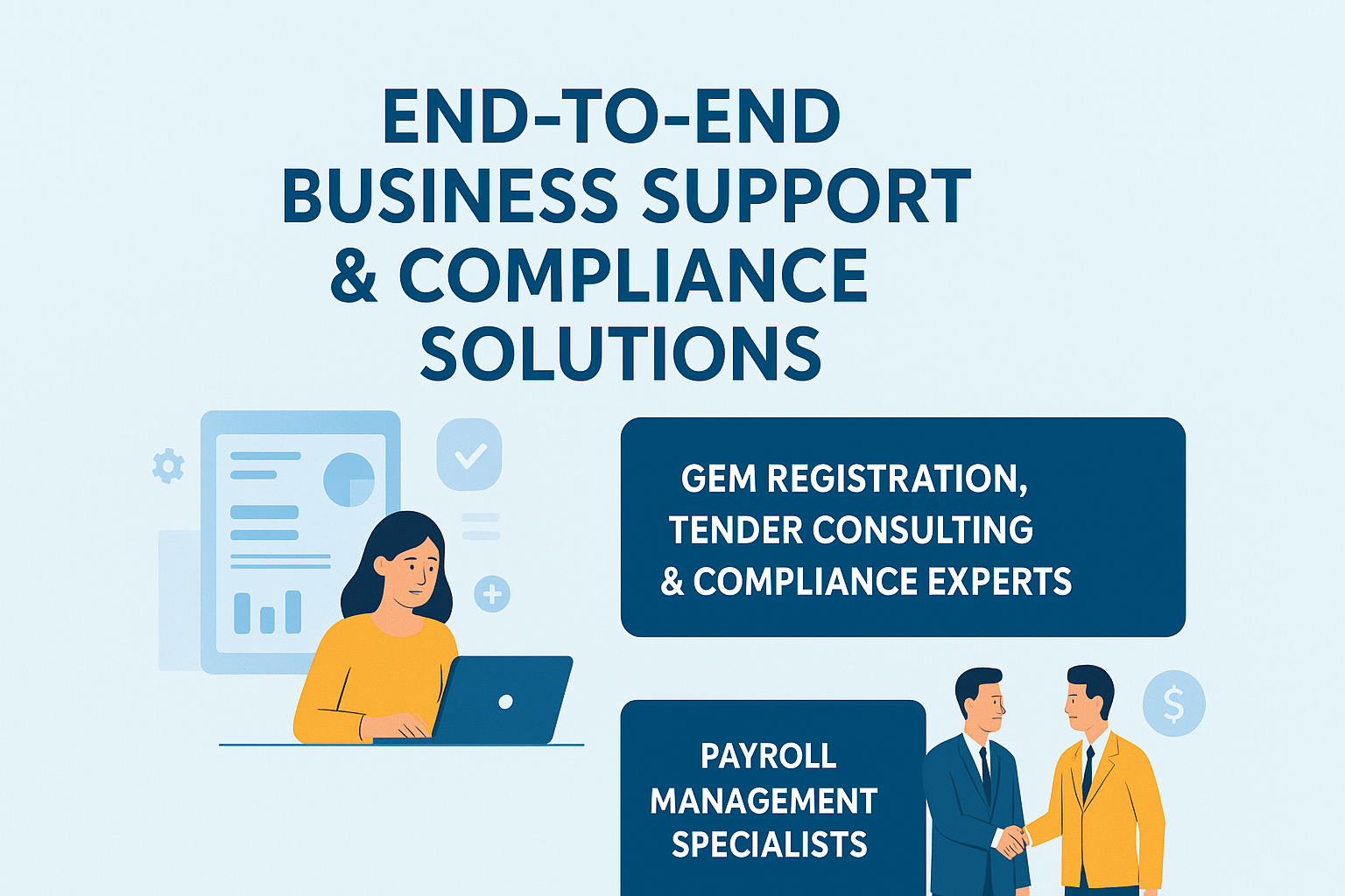 Business Support & Government Compliance Services